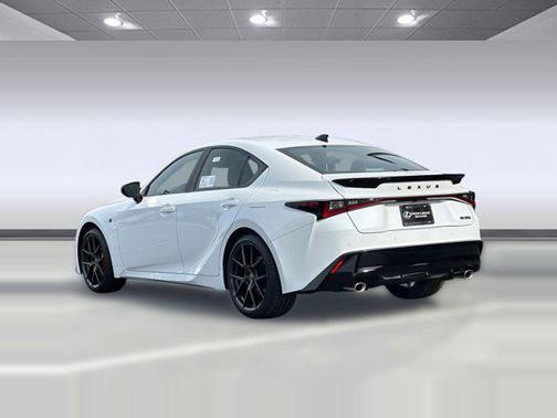 ultra white 2026 Lexus IS 350 Base