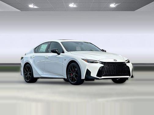 ultra white 2026 Lexus IS 350 Base