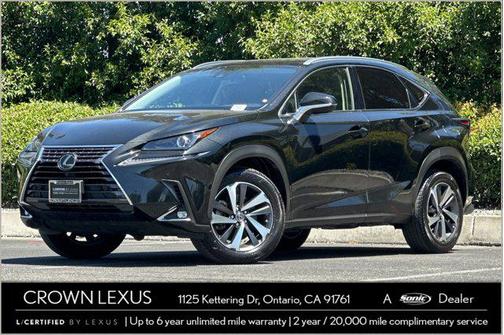 Caviar 2020 Lexus NX 300 Base