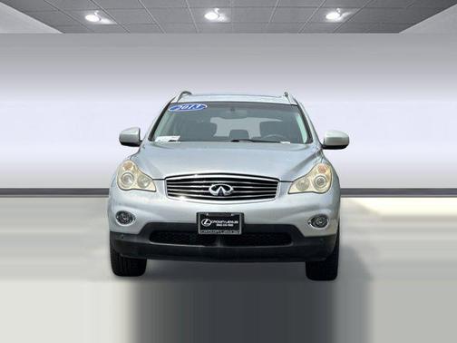 Liquid Platinum Metallic 2013 INFINITI EX37 Journey