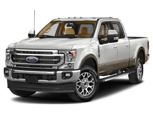 Oxford White 2022 Ford F-250 Lariat