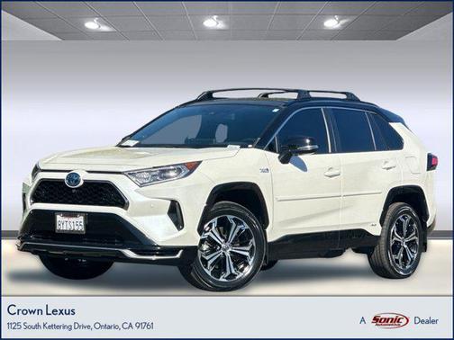 2021 Toyota RAV4 Prime XSE