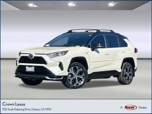 2021 Toyota RAV4 Prime XSE