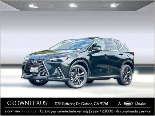 2025 Lexus NX 450h+ Luxury