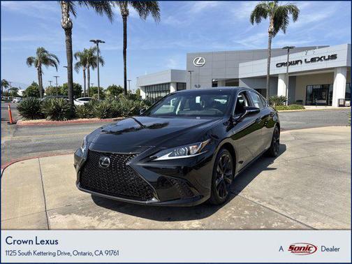 2025 Lexus ES 300h F SPORT Design
