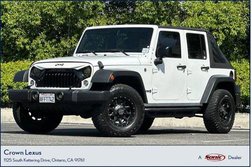 2016 Jeep Wrangler Unlimited Sport