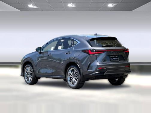 Cloudburst Gray 2026 Lexus NX 350h Luxury
