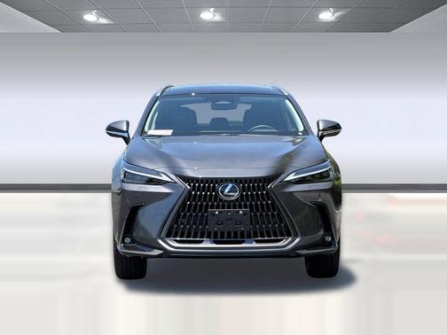 Cloudburst Gray 2026 Lexus NX 350h Luxury