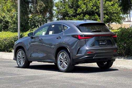 Cloudburst Gray 2026 Lexus NX 350h Luxury