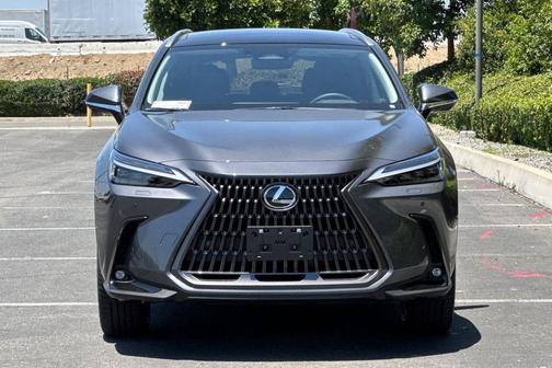 Cloudburst Gray 2026 Lexus NX 350h Luxury