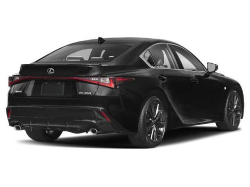 Ultra White 2021 Lexus IS 350 F Sport