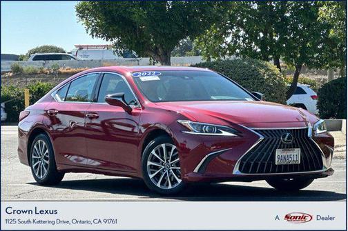 2022 Lexus ES 350 Base