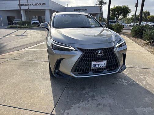 2025 Lexus NX 450h+ Luxury