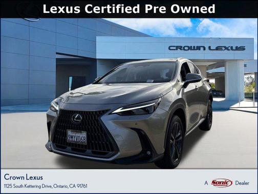 2025 Lexus NX 450h+ Luxury