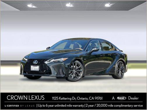 2025 Lexus IS 300 Base