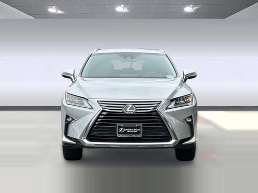 Silver 2018 Lexus RX 350L Premium