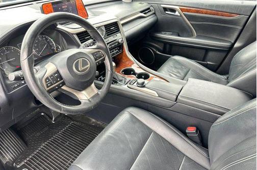 Silver 2018 Lexus RX 350L Premium
