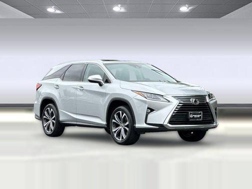 Silver 2018 Lexus RX 350L Premium