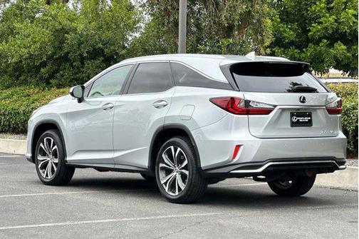 Silver 2018 Lexus RX 350L Premium