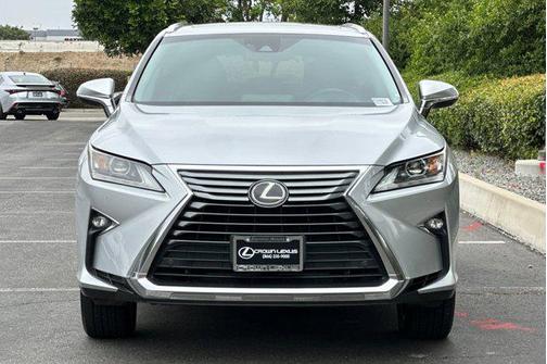 Silver 2018 Lexus RX 350L Premium