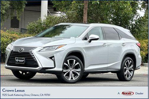 Silver 2018 Lexus RX 350L Premium
