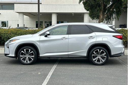 Silver 2018 Lexus RX 350L Premium