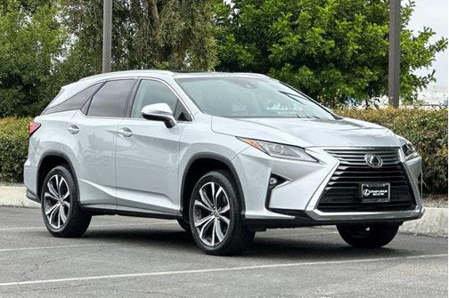 Silver 2018 Lexus RX 350L Premium