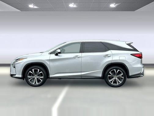Silver 2018 Lexus RX 350L Premium