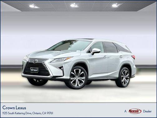 Silver 2018 Lexus RX 350L Premium