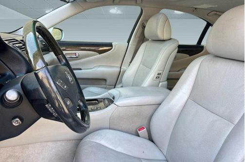 Mercury Metallic 2007 Lexus LS 460 Base