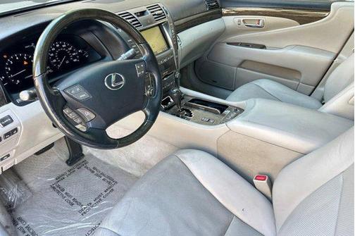 Mercury Metallic 2007 Lexus LS 460 Base