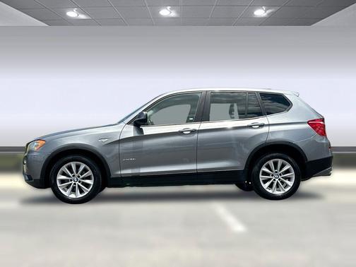 Space Gray Metallic 2014 BMW X3 xDrive28i