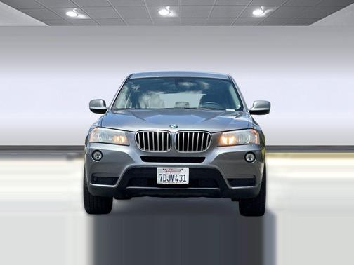 Space Gray Metallic 2014 BMW X3 xDrive28i