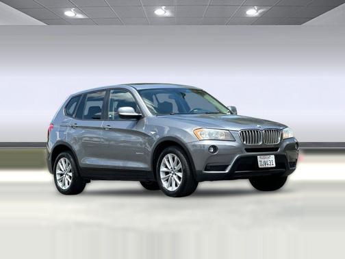 Space Gray Metallic 2014 BMW X3 xDrive28i