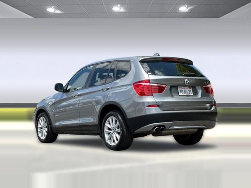 Space Gray Metallic 2014 BMW X3 xDrive28i
