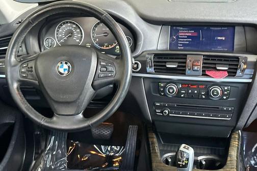 Space Gray Metallic 2014 BMW X3 xDrive28i