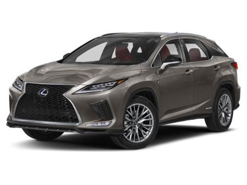 Atomic Silver 2021 Lexus RX 450h Base