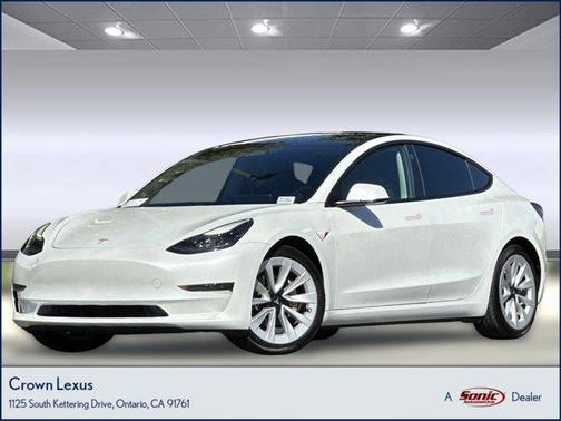 2021 Tesla Model 3 Standard Range Plus