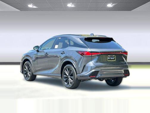 Cloudburst Gray 2026 Lexus RX 500h F SPORT Performance