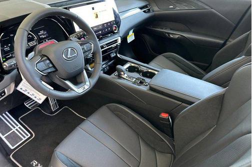 Cloudburst Gray 2026 Lexus RX 500h F SPORT Performance