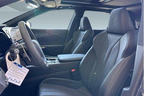 Cloudburst Gray 2026 Lexus RX 500h F SPORT Performance