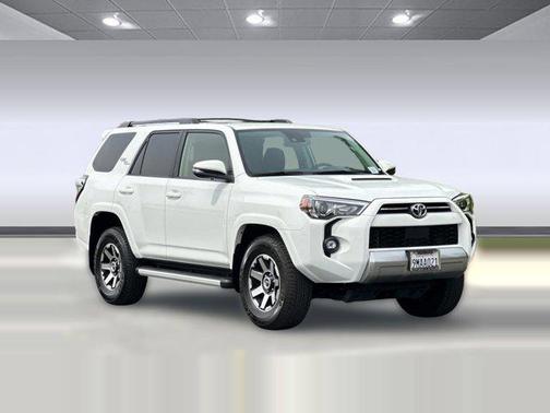 Ice Cap 2024 Toyota 4Runner TRD Off Road Premium