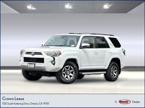 Ice Cap 2024 Toyota 4Runner TRD Off Road Premium