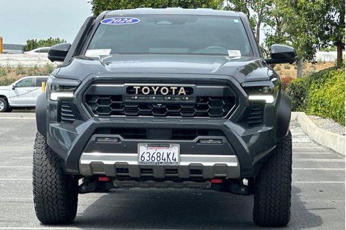Underground 2026 Toyota Tacoma Hybrid Trailhunter