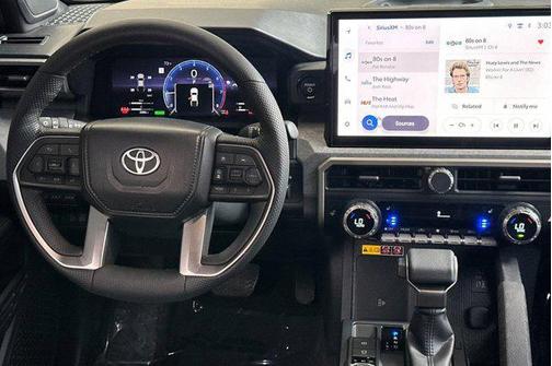 Underground 2026 Toyota Tacoma Hybrid Trailhunter