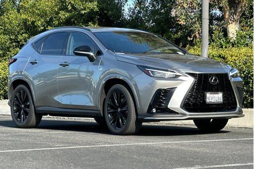 2023 Lexus NX 350 F SPORT Handling