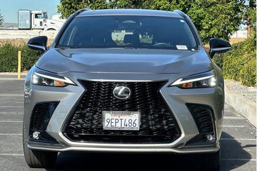 2023 Lexus NX 350 F SPORT Handling