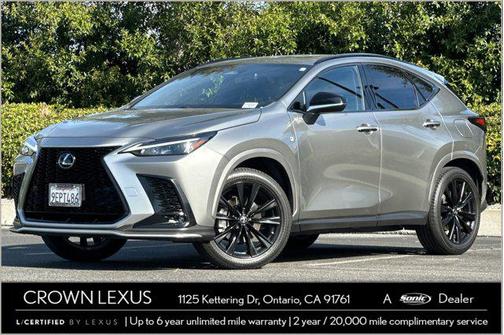 2023 Lexus NX 350 F SPORT Handling