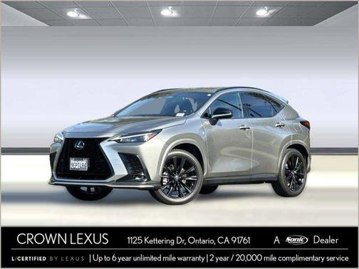 2023 Lexus NX 350 F SPORT Handling