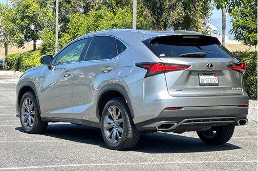 Nebula Gray Pearl 2020 Lexus NX 300 F Sport